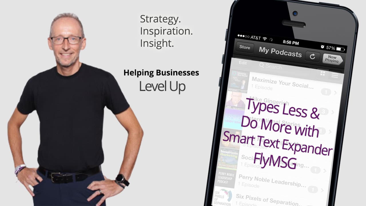 Type Less and Do More with Smart Text Expander FlyMSG