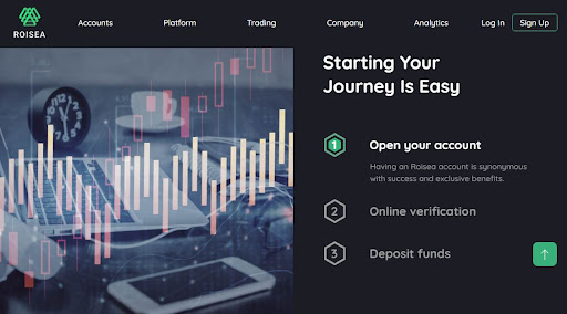 Roisea Review: Why did I Choose Roisea as my First Trading Platform?