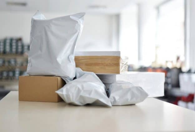 shipping and packaging