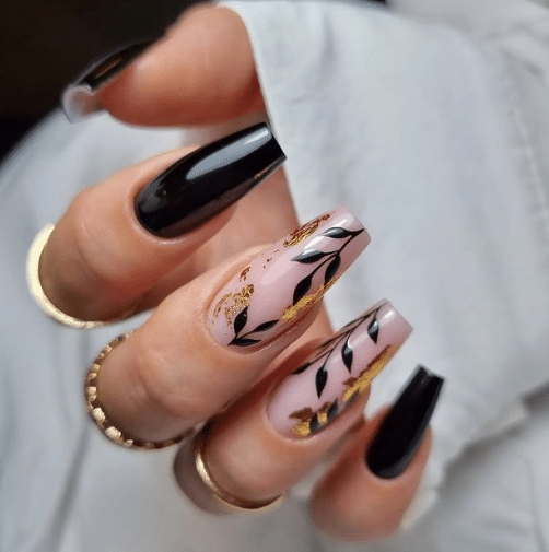 Different Styles Of Coffin Nails