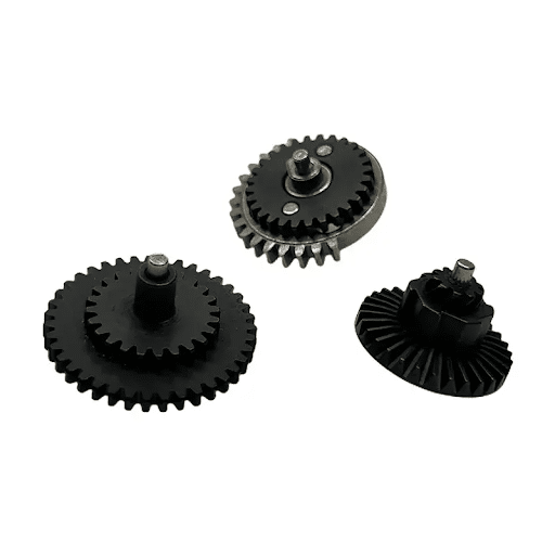 How does First Generation Airsoft Gear help in Gear Measuring Instruments?