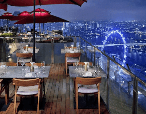 Elevate the Dining Experience With Marina Bay’s Rooftop Restaurant