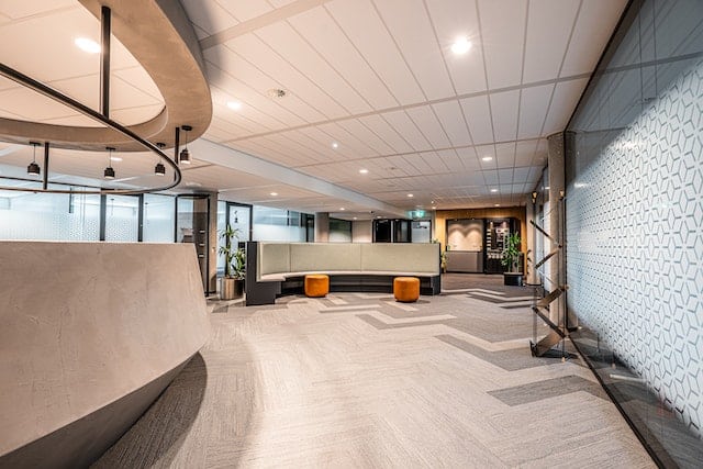 Building an Office: Why you Need to Start with the Reception Area