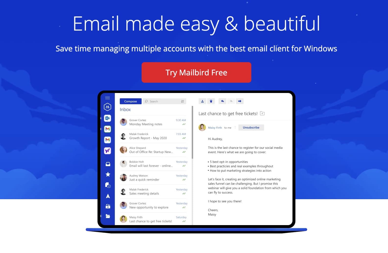 Mailbird Email Client: Why it’s the best Windows Email Client