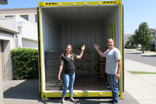 Benefits of Small Container Storage in Melbourne