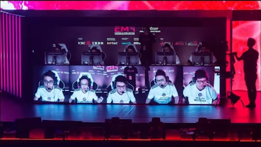 Popular eSports Games Available