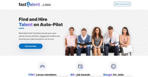 Mastering the Art of Swift Recruitment: How Lensa Inc.’s FastTalent Is Changing the Hiring Landscape
