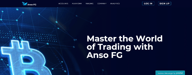 Anso FG Reviews: Use a Trading Platform for Maximized Gains ft