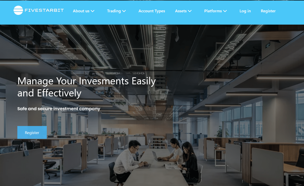 FiveStarBit.com Review Assesses Account Types and Support
