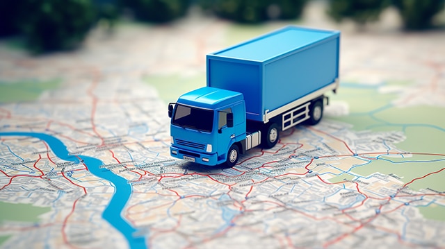Sales On The Move: How Route Mapping Can Transform Fleet Efficiency