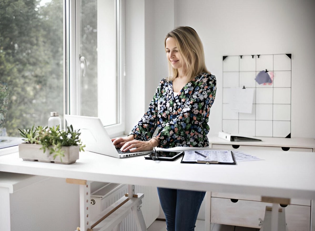 9 Ergonomic Tips for Increased Focus & Productivity while You WFH!