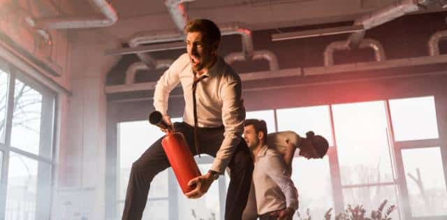 Common Mistakes Employees Make During Workplace Fires