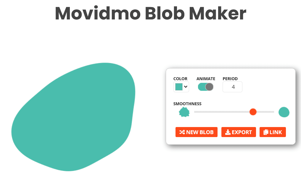 Get Creative with Animated Blobs: Generate Unique Blobs Instantly