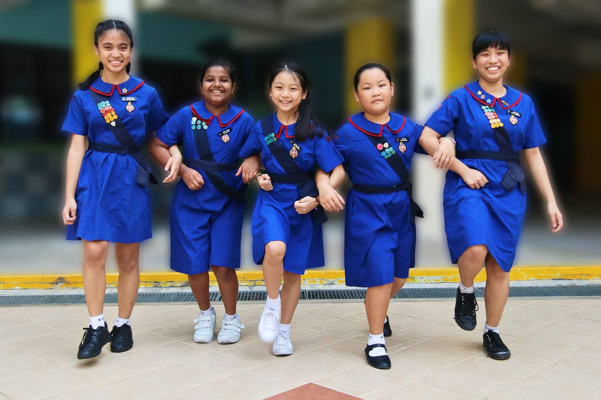 StHilda’s Primary School A Beacon of Excellence and Values with Parktown Residence Capitaland