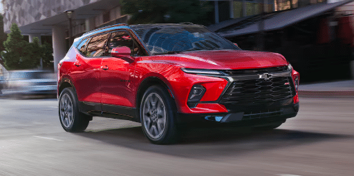Chevy Blazer: How Does It Fare Against Its Competition?