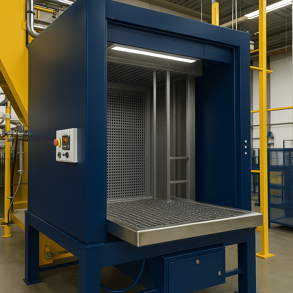 What Are The Environmental Benefits Of Using Aqueous Parts Washers?