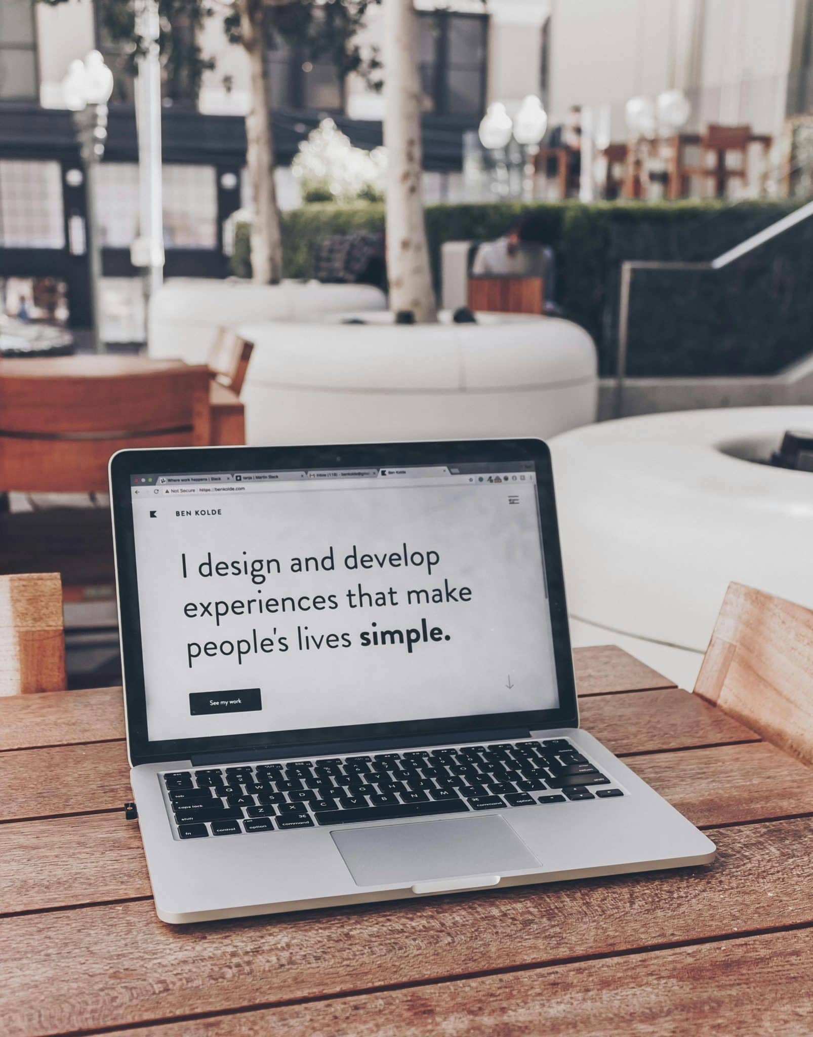 Why simplicity wins in website design