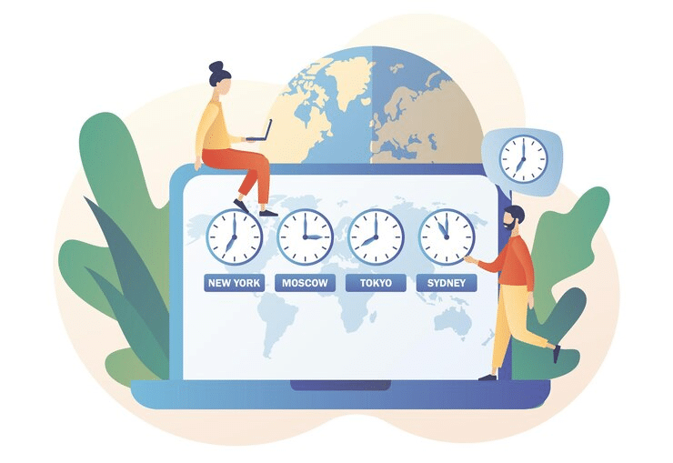 How to Use Online Clocks to Stay Organized Across Time Zones