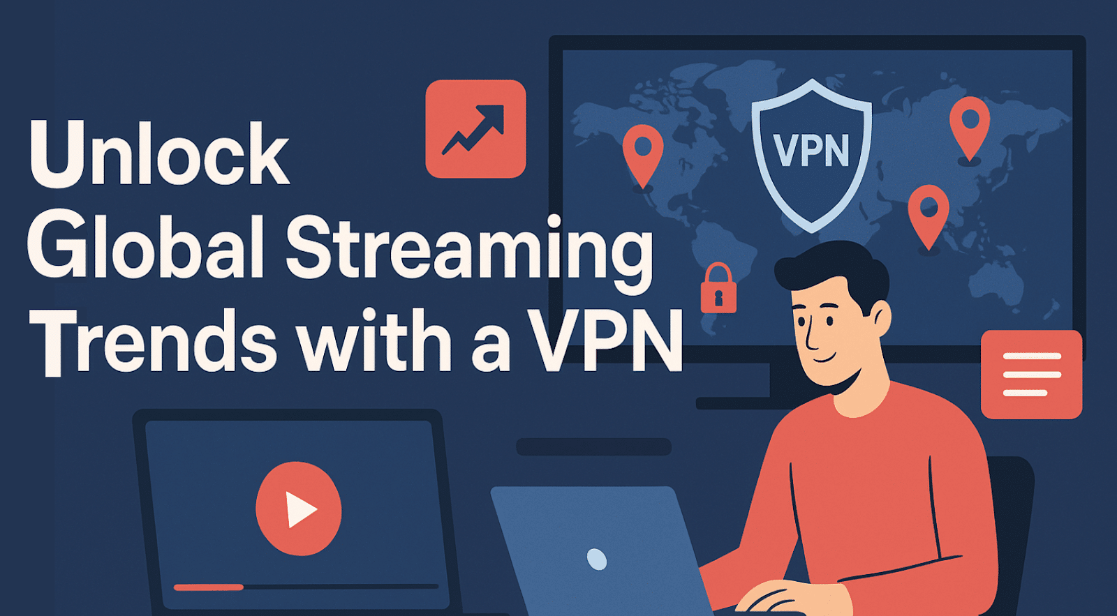 How Smart Marketers Use VPNs to Unlock Global Streaming Trends