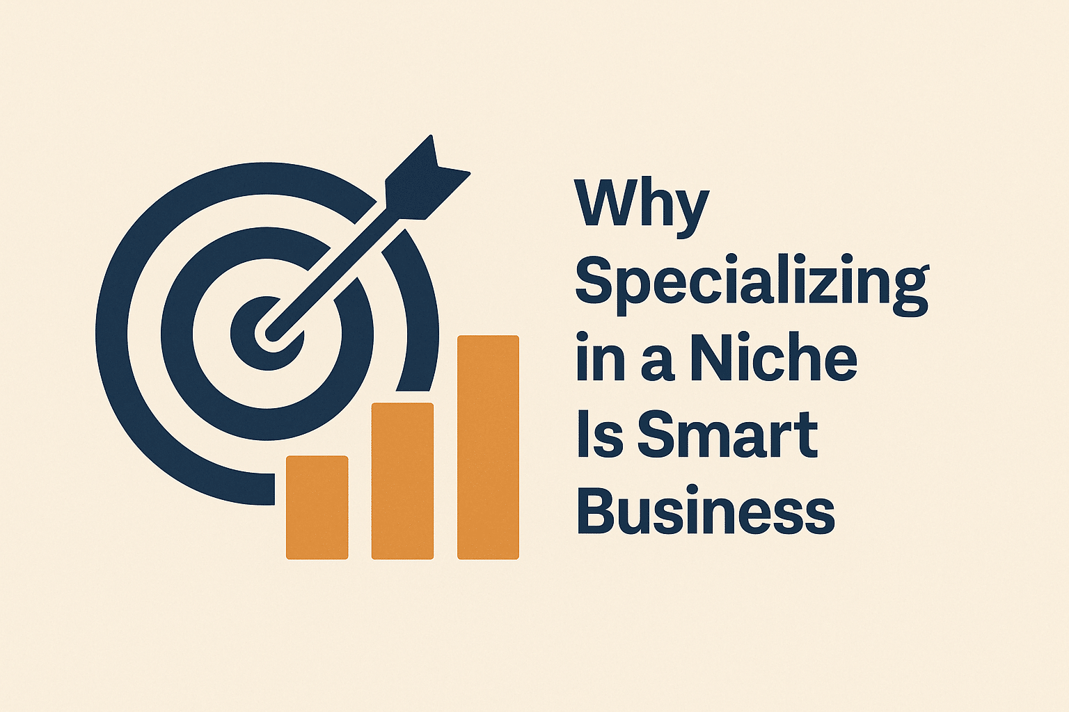 Why specializing in a niche is smart business