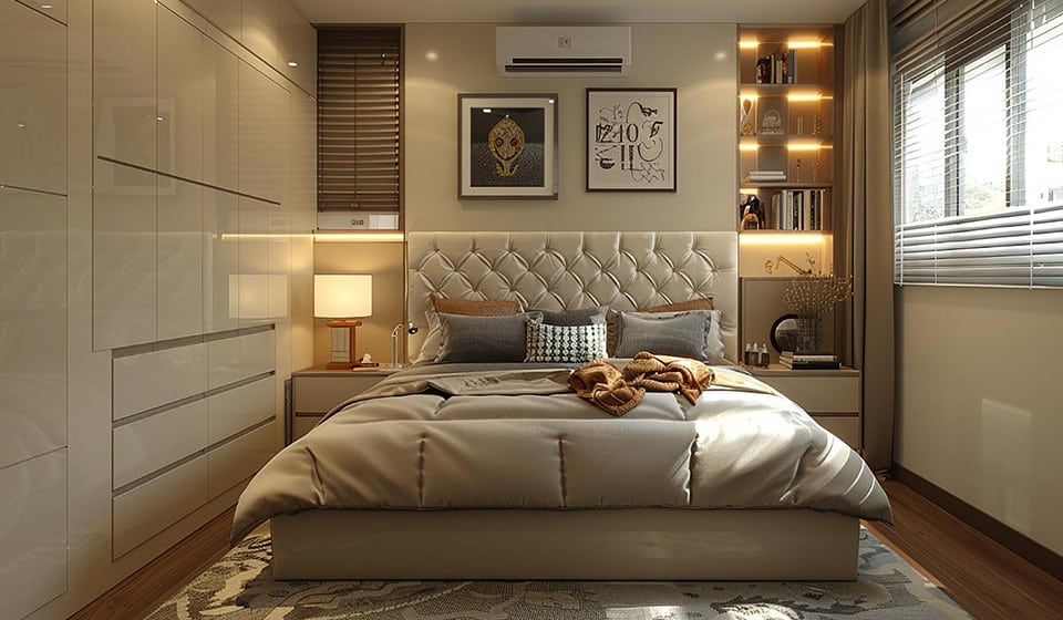 Small Bedroom Furnishing Ideas to Maximise Style and Comfort