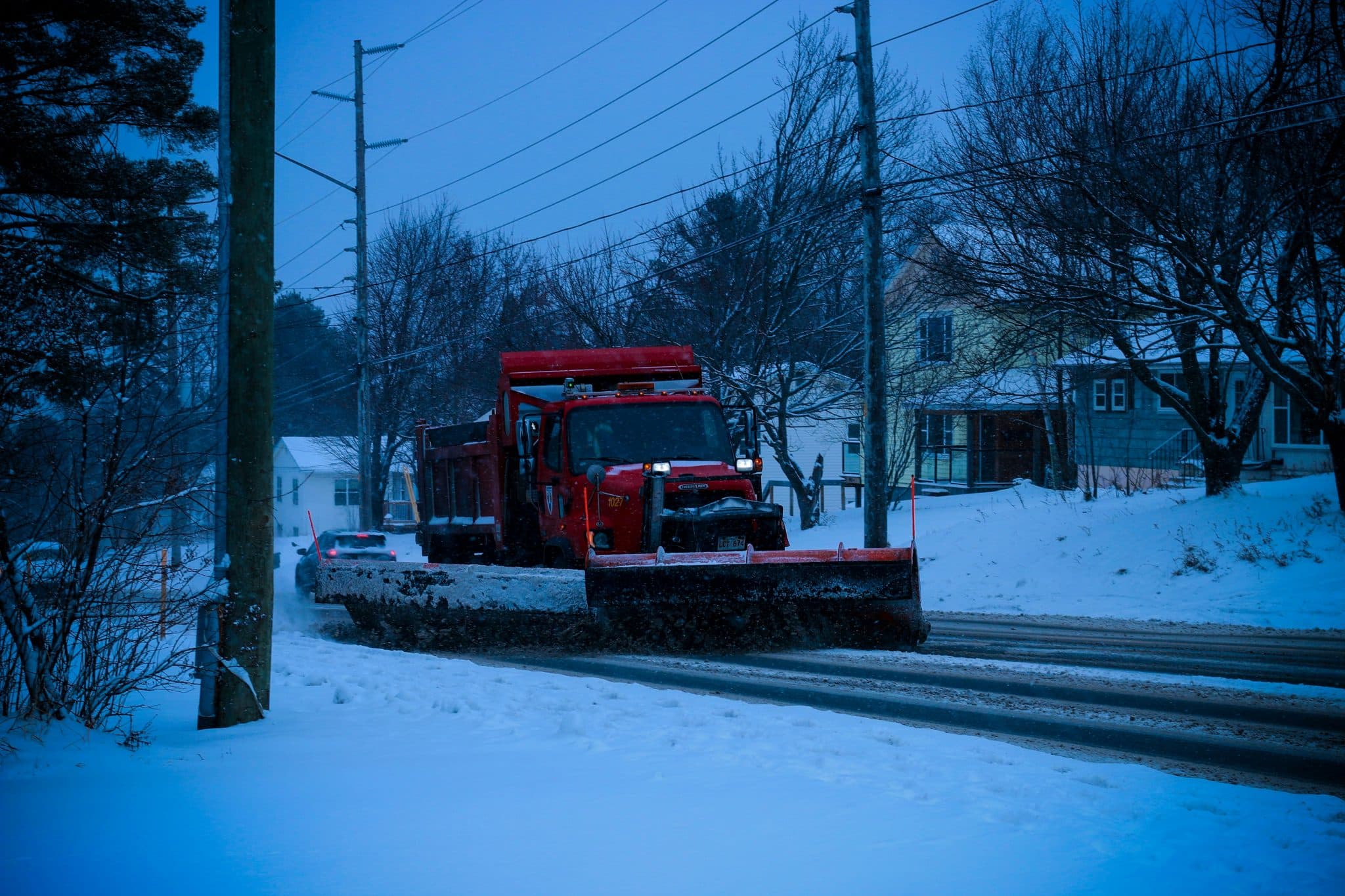 Winter Driving Strategies for Long Haul Truckers