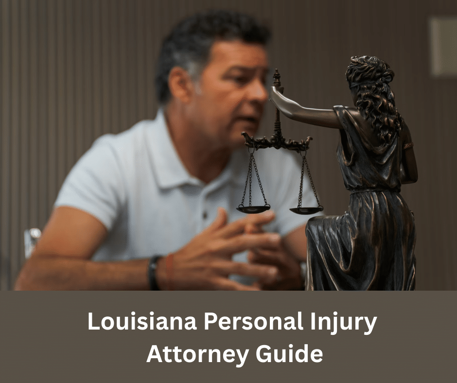 Louisiana Personal Injury Attorney Guide: Steps, Worth, and Legal Insights