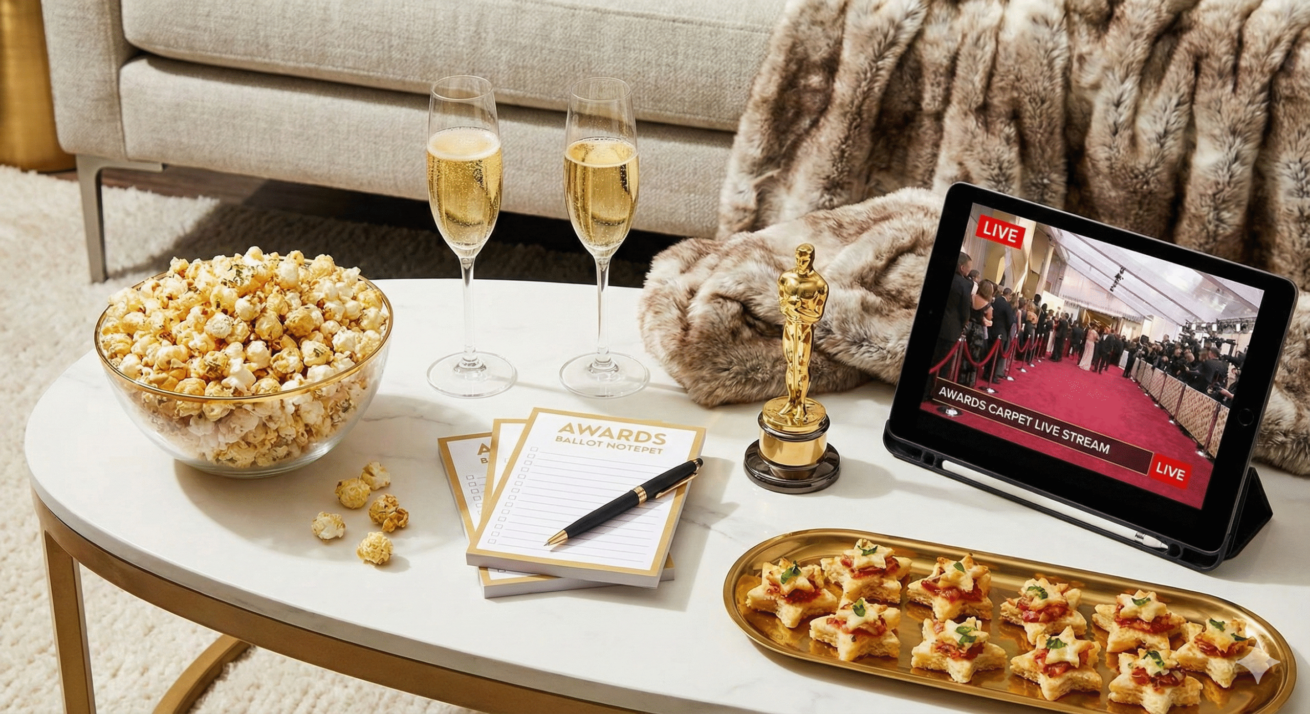 Get Ready for Awards Season With 7 Must-Haves