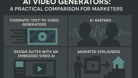 Feature-by-Feature AI Video Generator Comparison Chart for Practical Marketers
