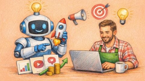 AI Boosts Small Business Content Marketing ROI