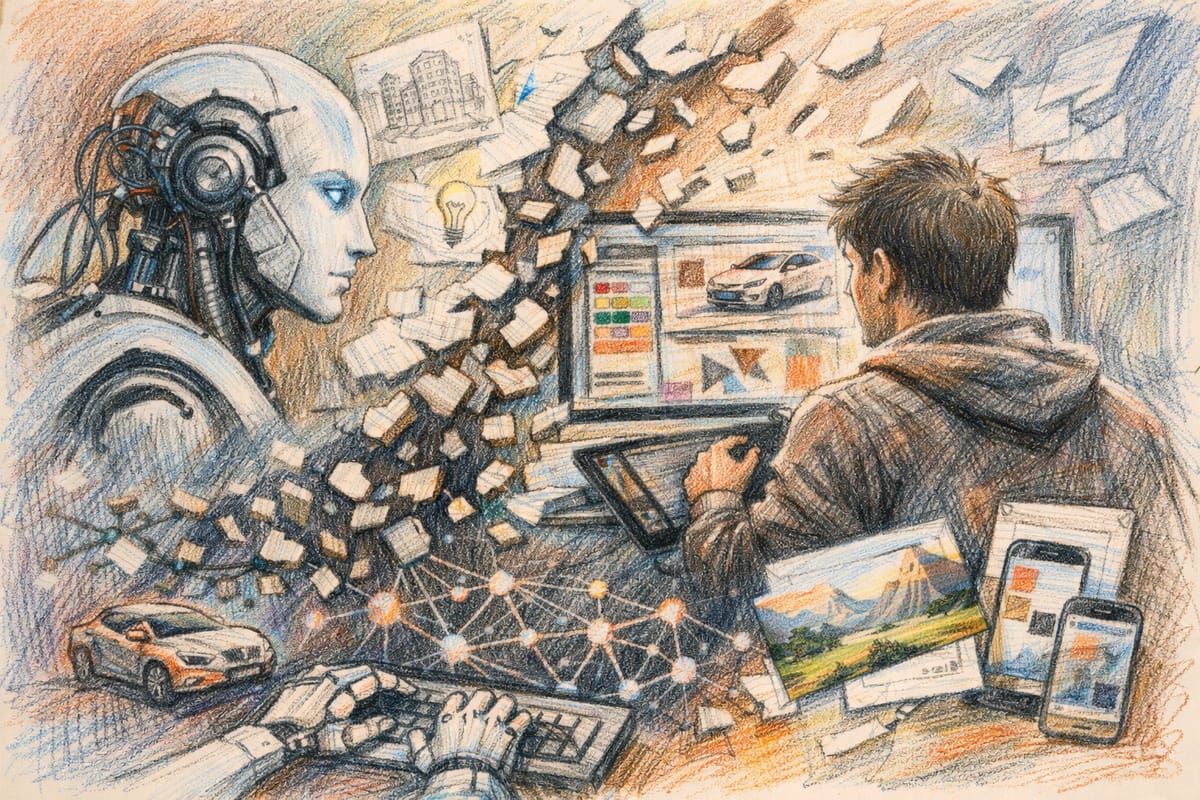 AI Collapses Design Workflows, Anthropic Lead Says