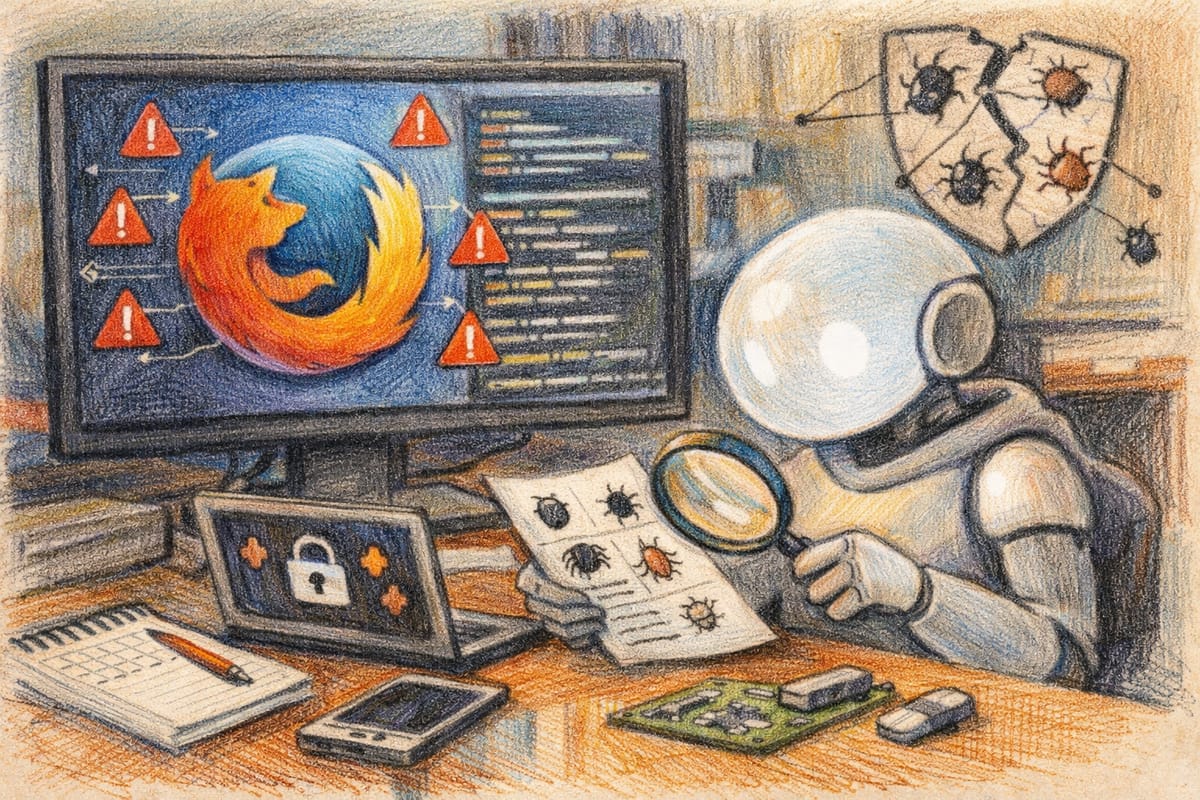 Anthropic’s Claude Finds 22 Firefox Vulnerabilities