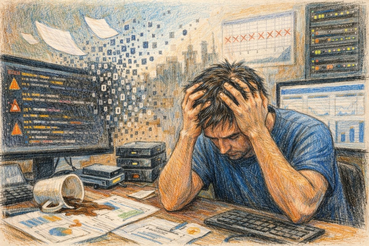 Claude Code Deletes 2.5 Years of Production Data