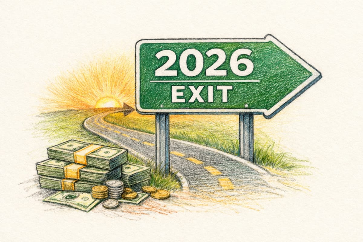Deferred Sales Drive 2026 Exit Planning