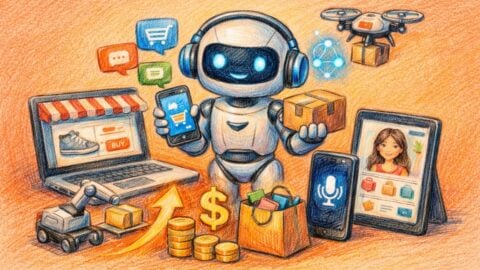 Ecommerce 2026: AI, Agentic Commerce & Value-Per-Visit