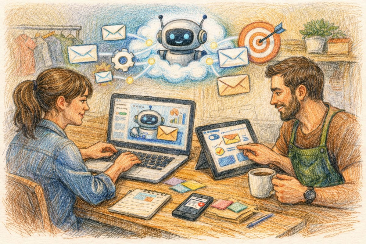 Small Businesses Embrace AI Email Marketing in 2026