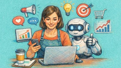 Small Businesses Embrace AI in Digital Marketing 2026