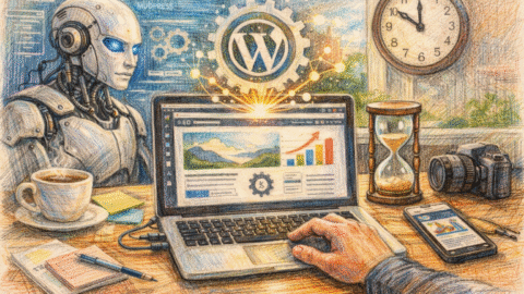 AI Workflow Builds SEO WordPress Sites in 10 Minutes