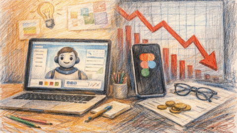 Anthropic Launches Claude Design, Figma Shares Fall