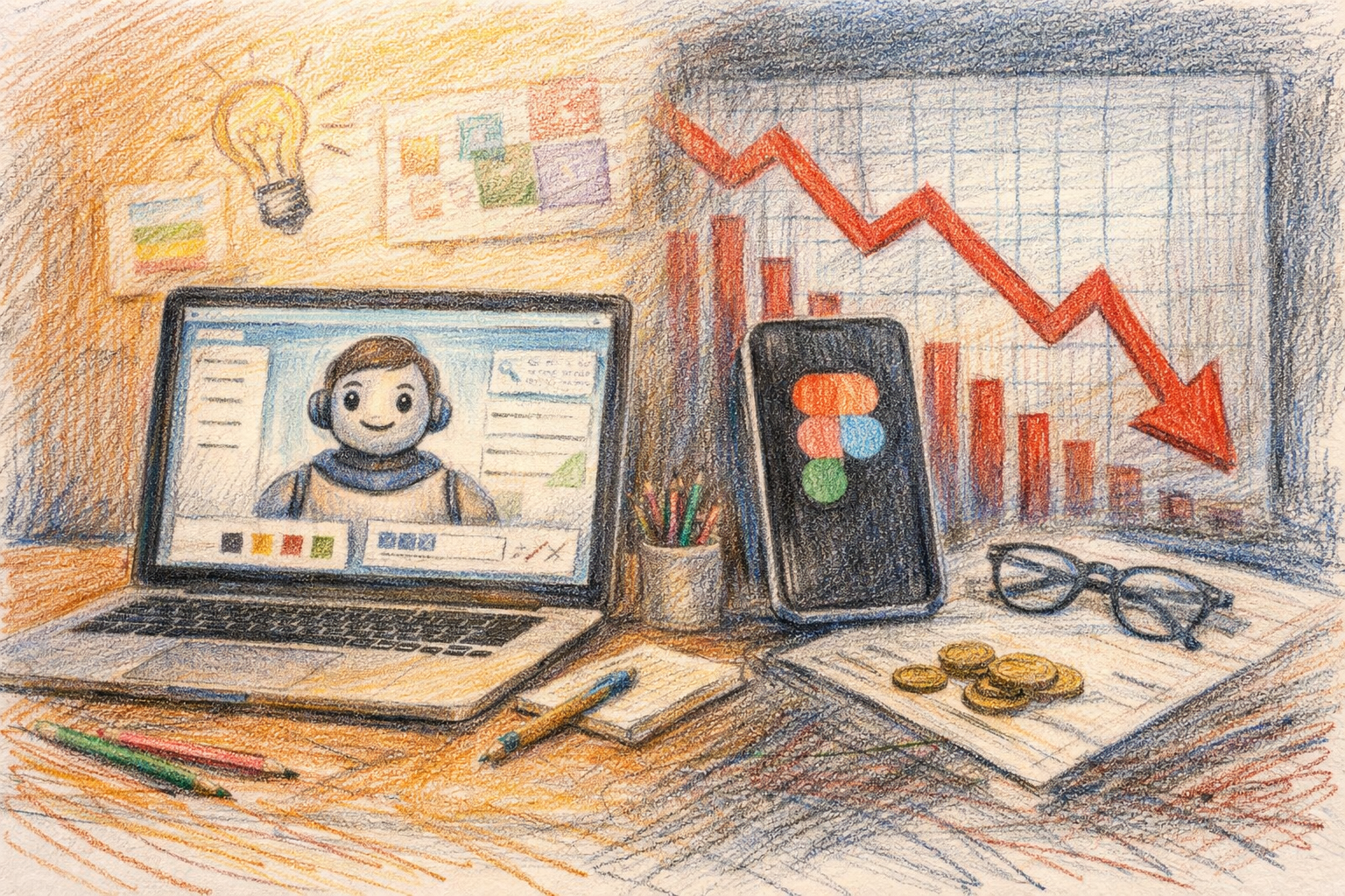 Anthropic Launches Claude Design, Figma Shares Fall