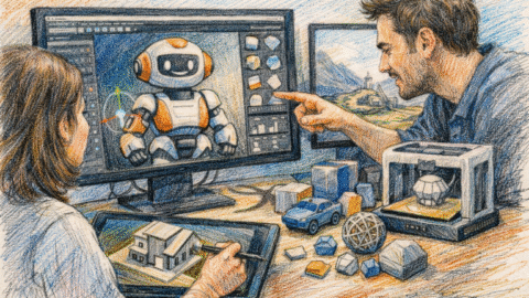 Anthropic Launches Claude Design, Integrates 3D Tools