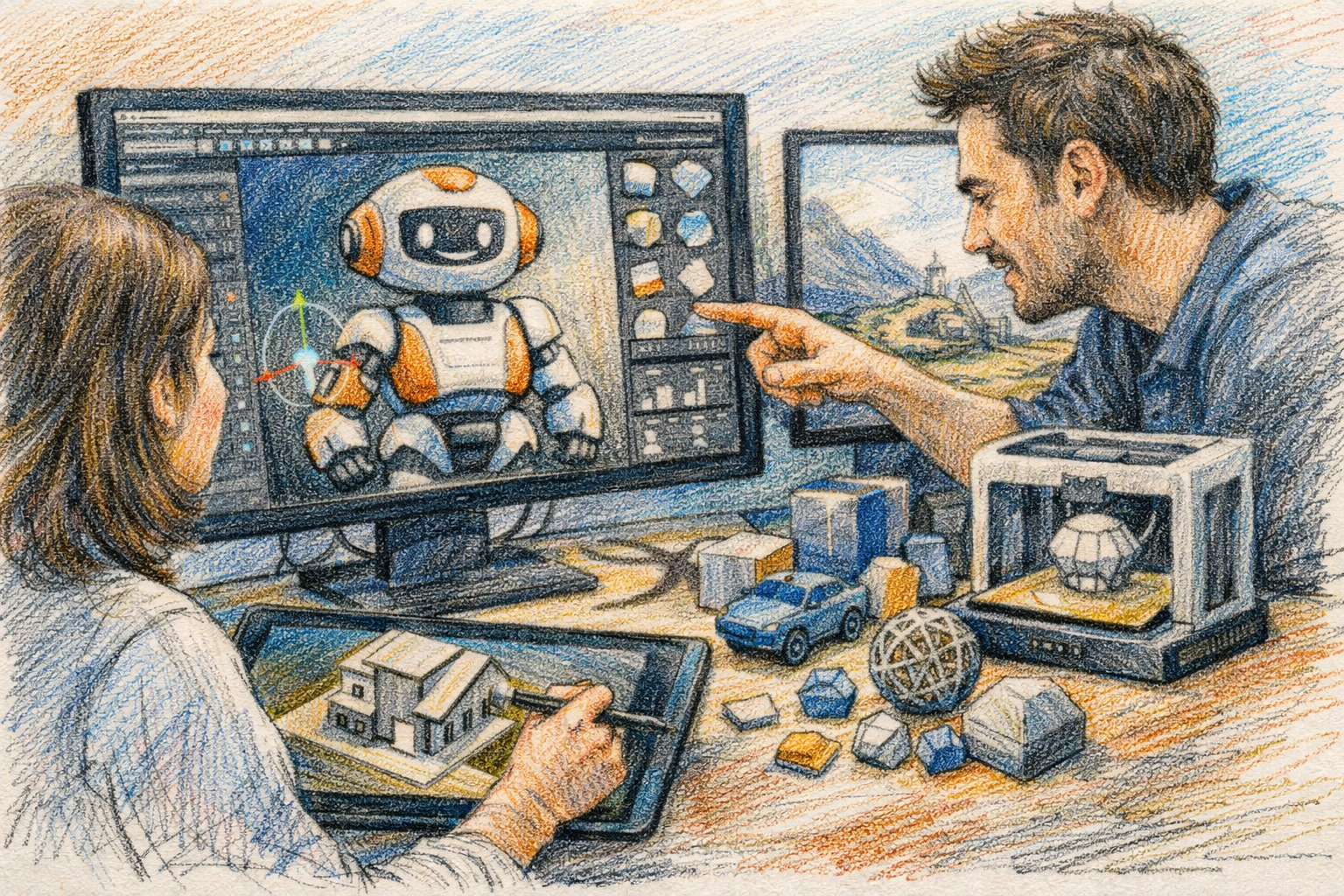 Anthropic Launches Claude Design, Integrates 3D Tools