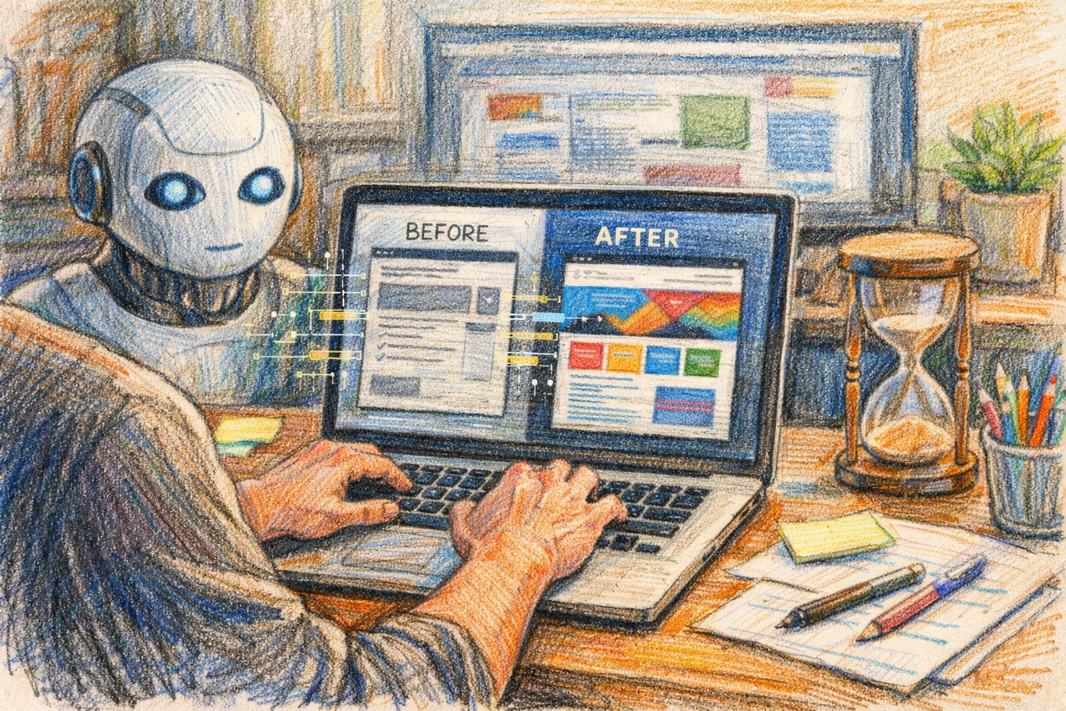 Claude Code AI Rebuilds Websites in 5 Minutes