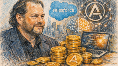 Benioff: Salesforce to Spend $300M on Anthropic Tokens