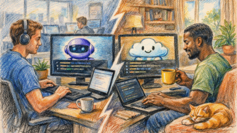 Codex vs Claude Code: Developers Embrace Hybrid Workflows