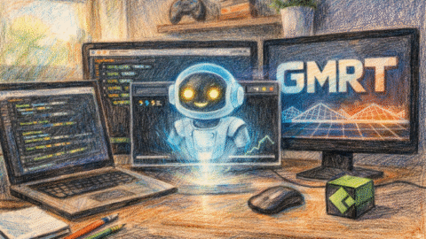 GameMaker Integrates Claude Code AI into CLI, Unveils GMRT