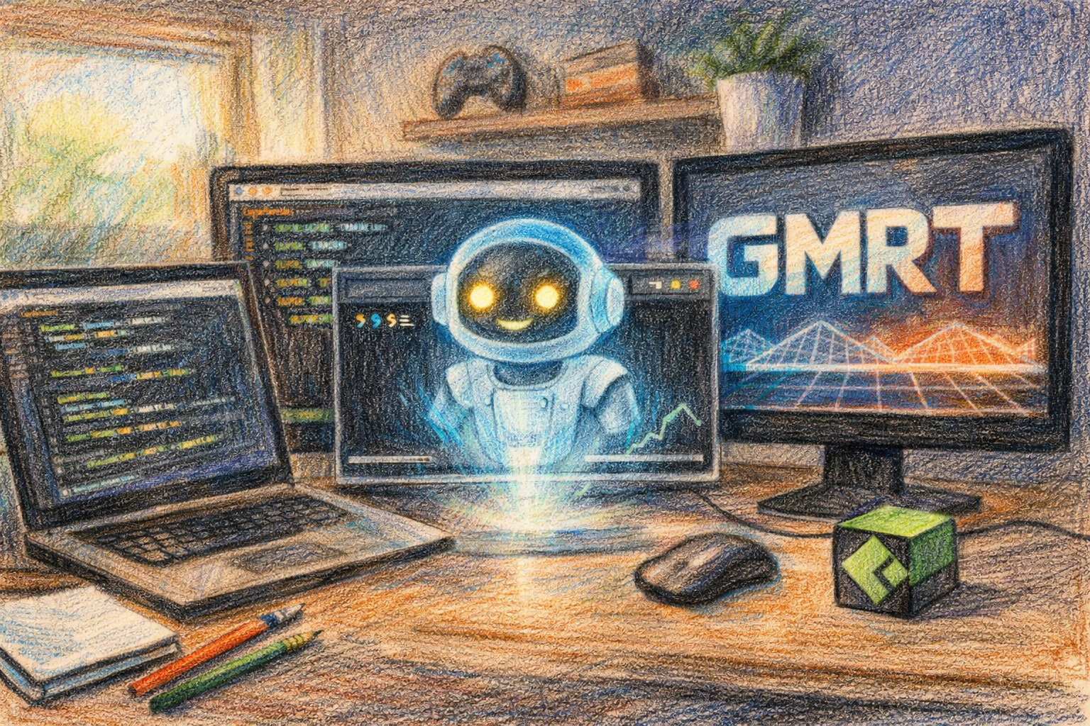 GameMaker Integrates Claude Code AI into CLI, Unveils GMRT