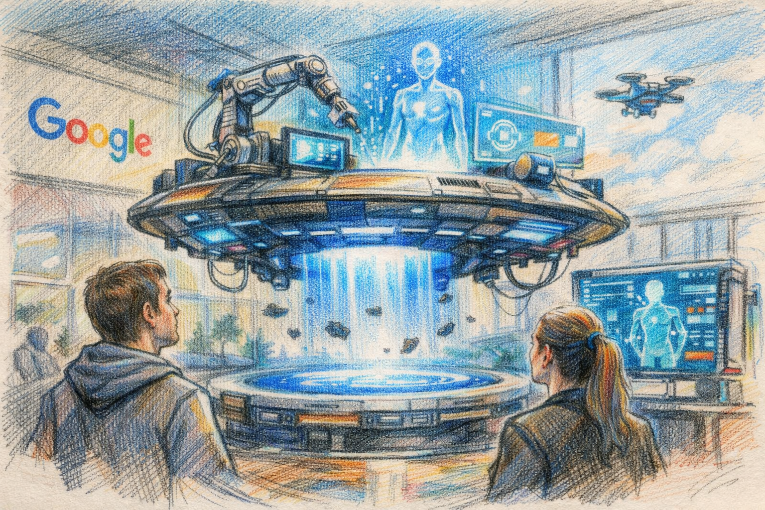 Google Unveils Antigravity 2.0 Agent-First Stack