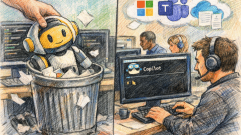Microsoft Axes Claude Code, Shifts Teams to Copilot CLI