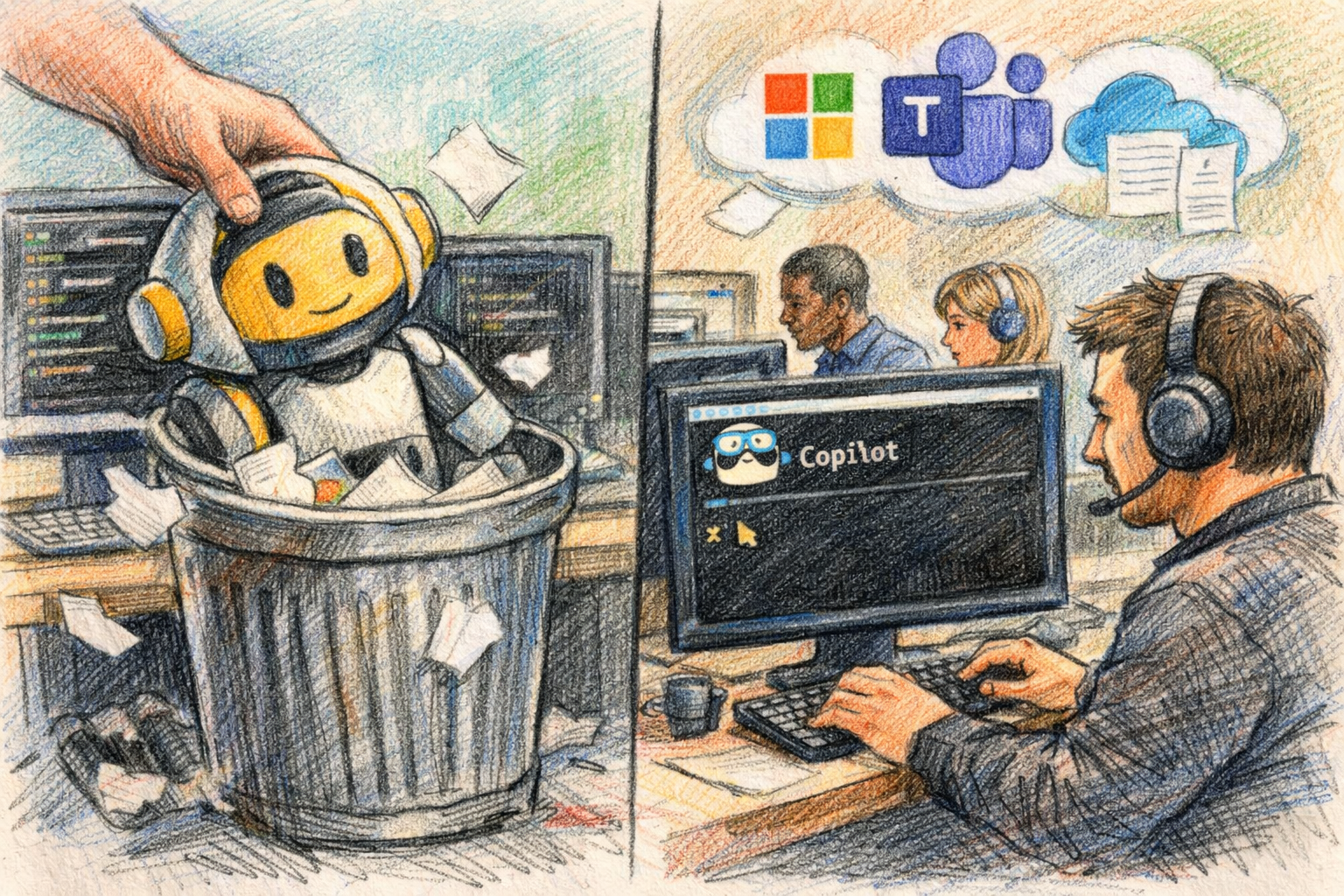 Microsoft Axes Claude Code, Shifts Teams to Copilot CLI